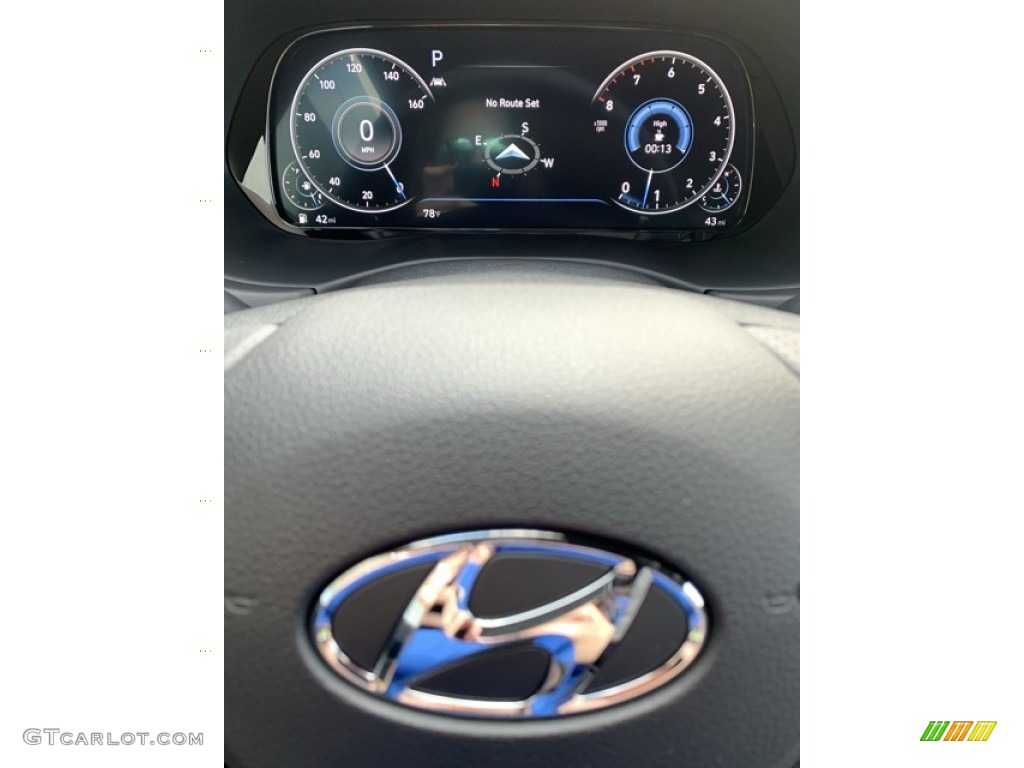 2020 Hyundai Palisade Limited AWD Gauges Photo #135485783