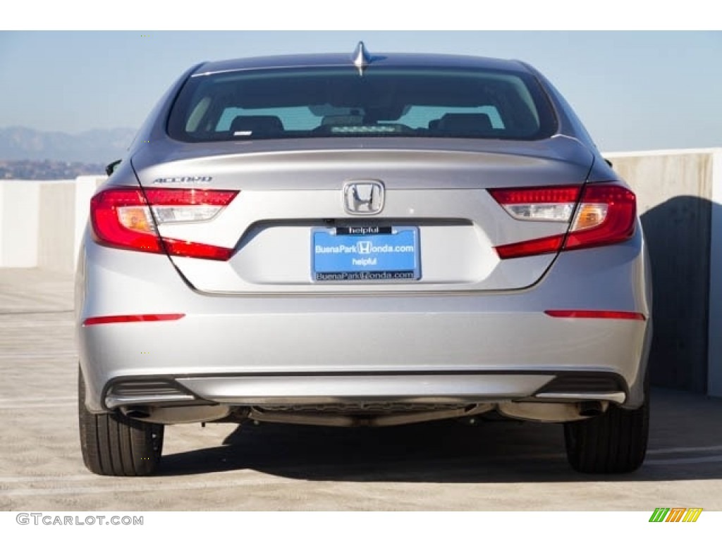 2019 Accord LX Sedan - Lunar Silver Metallic / Black photo #6