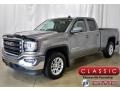 Pepperdust Metallic 2017 GMC Sierra 1500 SLE Double Cab 4WD