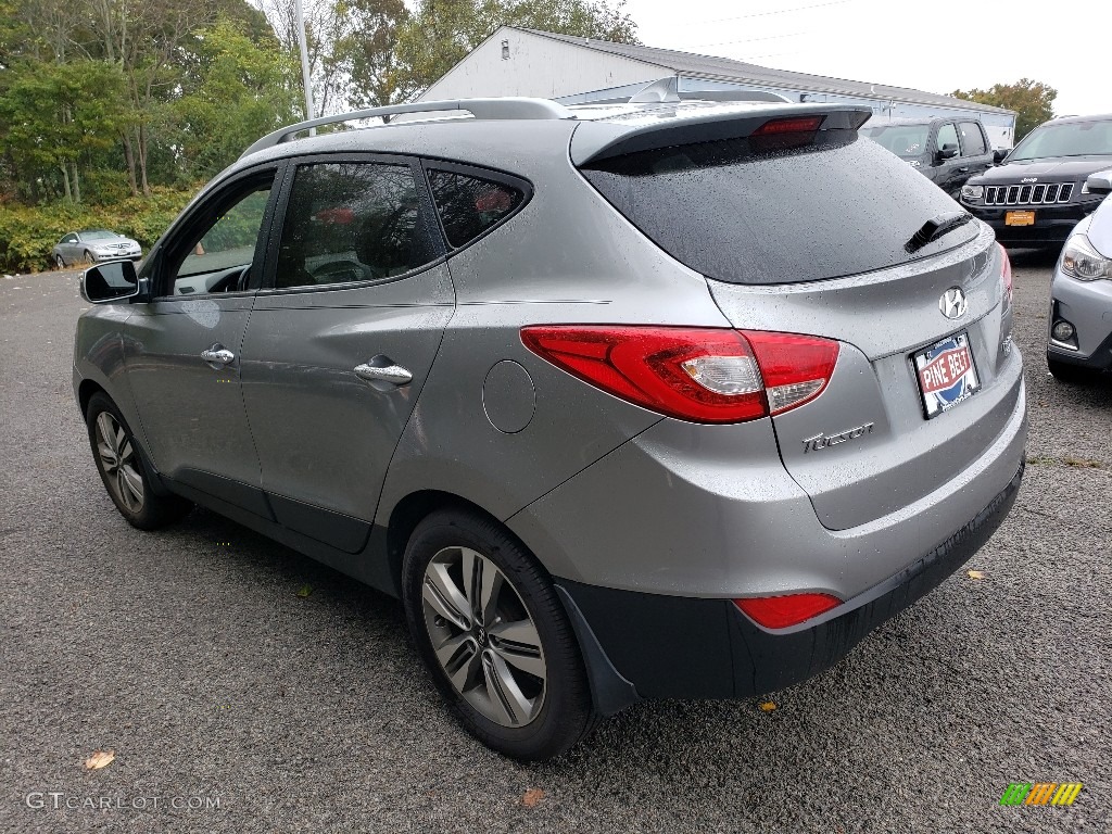 2015 Tucson Limited AWD - Graphite Gray / Beige photo #2