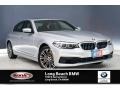 Glacier Silver Metallic - 5 Series 530e iPerformance Sedan Photo No. 10