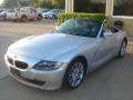 2006 Titanium Silver Metallic BMW Z4 3.0i Roadster  photo #1