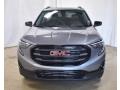 Satin Steel Metallic - Terrain SLT AWD Photo No. 4