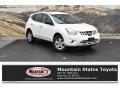 Pearl White 2013 Nissan Rogue S AWD