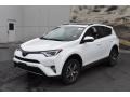 Super White - RAV4 XLE AWD Photo No. 2