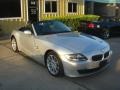 2006 Titanium Silver Metallic BMW Z4 3.0i Roadster  photo #3