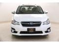 2016 Crystal White Pearl Subaru Impreza 2.0i Premium 4-door  photo #2