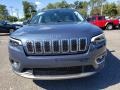 2020 Blue Shade Pearl Jeep Cherokee Limited 4x4  photo #2