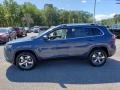 2020 Blue Shade Pearl Jeep Cherokee Limited 4x4  photo #3