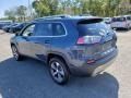 2020 Blue Shade Pearl Jeep Cherokee Limited 4x4  photo #4