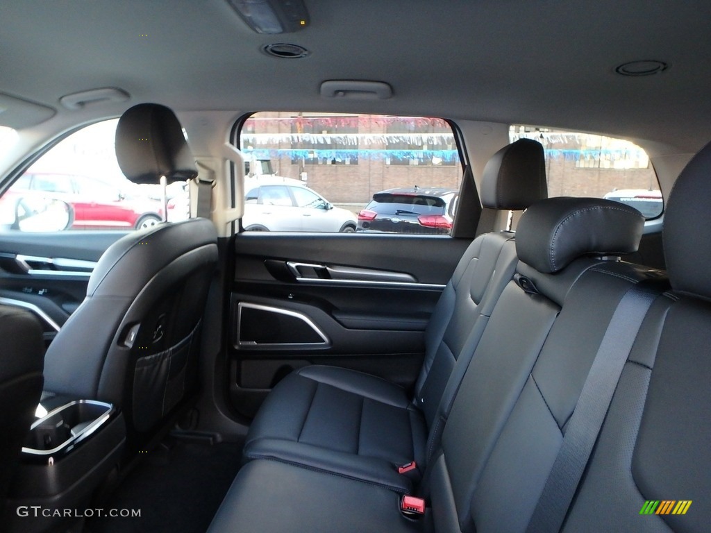 2020 Telluride LX AWD - Snow White Pearl / Black photo #13