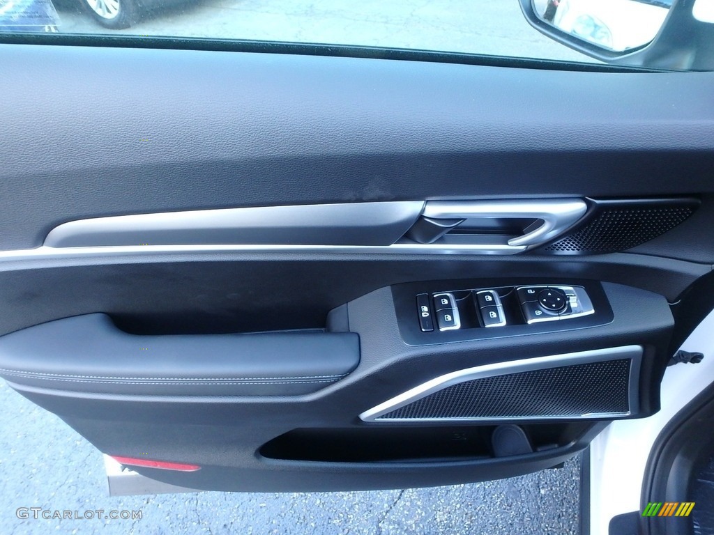 2020 Telluride LX AWD - Snow White Pearl / Black photo #15