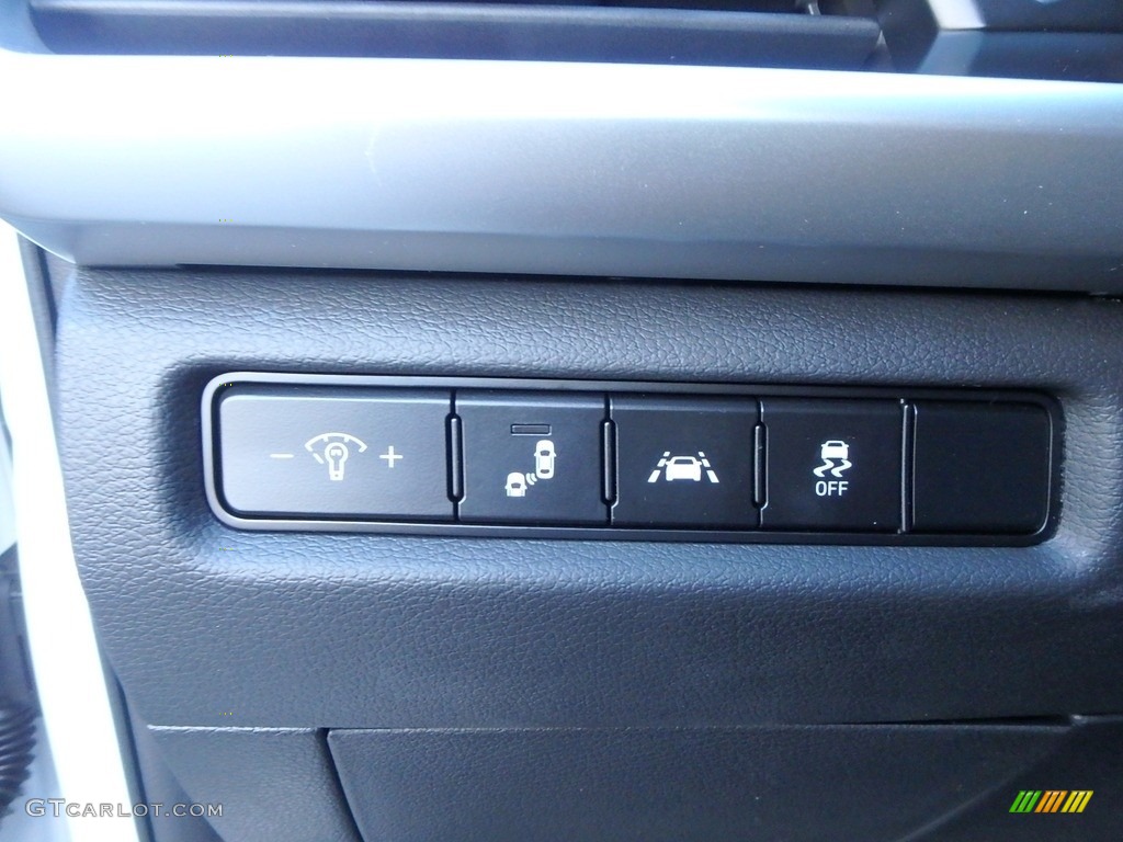 2020 Telluride LX AWD - Snow White Pearl / Black photo #16