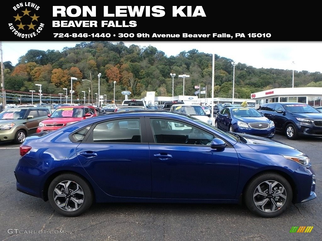 2020 Forte LXS - Sea Blue / Black photo #1