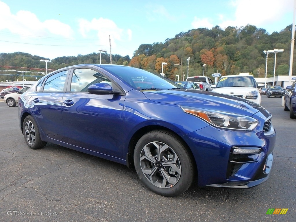 2020 Forte LXS - Sea Blue / Black photo #9