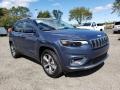Blue Shade Pearl - Cherokee Limited 4x4 Photo No. 1