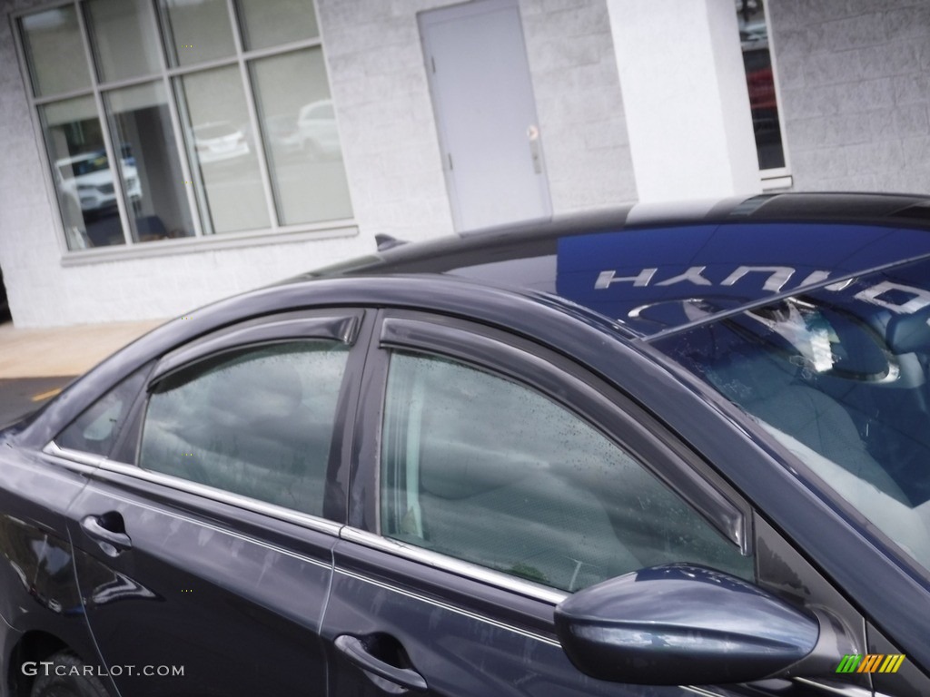 2012 Sonata GLS - Pacific Blue Pearl / Gray photo #3