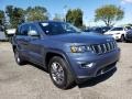 2020 Slate Blue Pearl Jeep Grand Cherokee Limited 4x4  photo #1