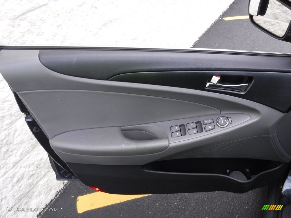 2012 Sonata GLS - Pacific Blue Pearl / Gray photo #11