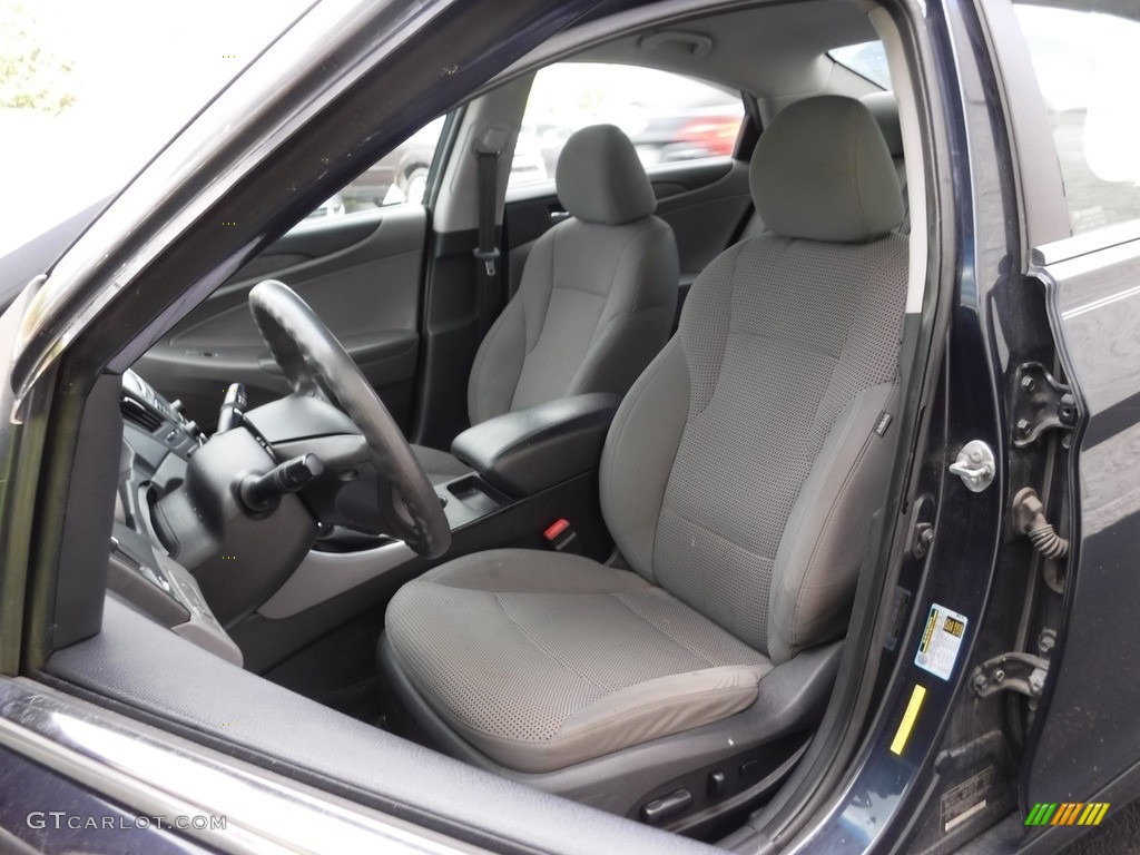 2012 Sonata GLS - Pacific Blue Pearl / Gray photo #12