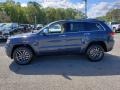 2020 Slate Blue Pearl Jeep Grand Cherokee Limited 4x4  photo #3