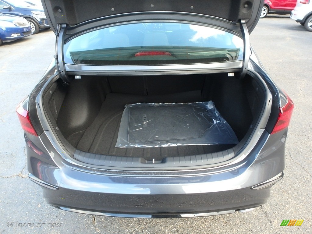 2020 Forte LXS - Gravity Grey / Black photo #3