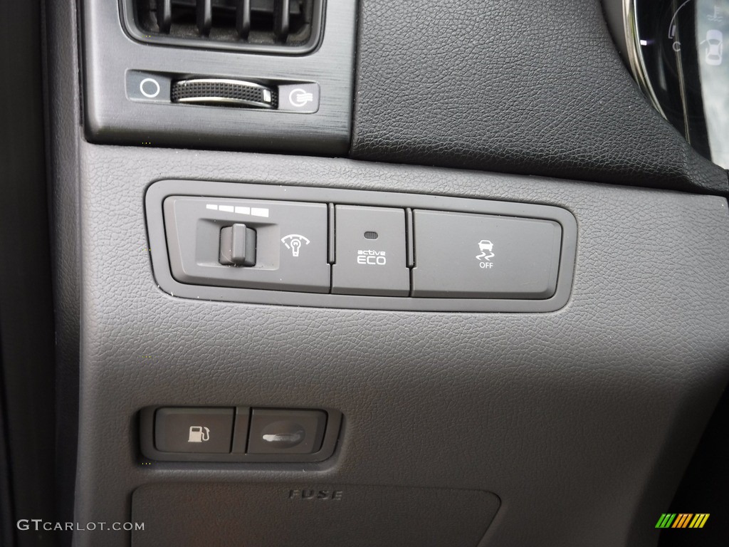 2012 Sonata GLS - Pacific Blue Pearl / Gray photo #17