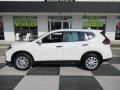 Glacier White 2019 Nissan Rogue S