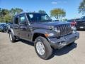2020 Granite Crystal Metallic Jeep Gladiator Sport 4x4  photo #1