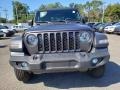 2020 Granite Crystal Metallic Jeep Gladiator Sport 4x4  photo #2