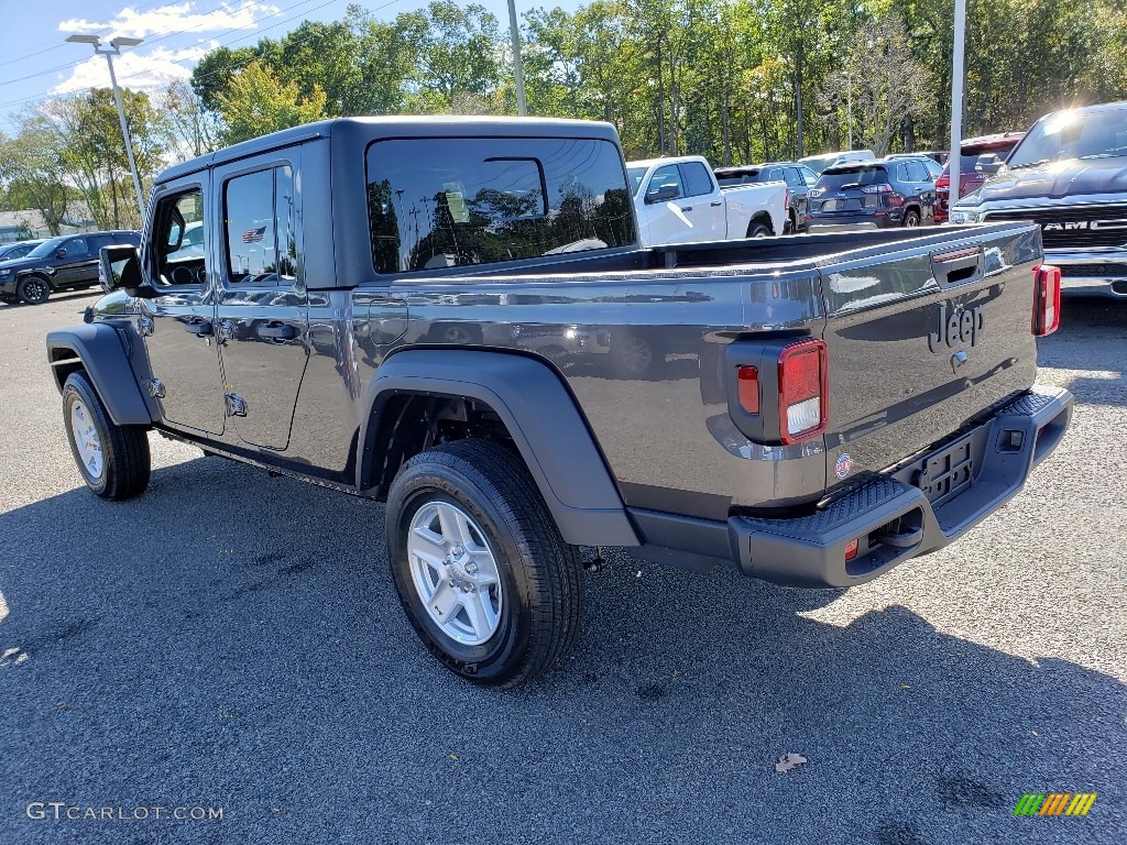 2020 Gladiator Sport 4x4 - Granite Crystal Metallic / Black photo #4