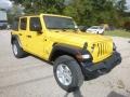 Hellayella - Wrangler Unlimited Sport 4x4 Photo No. 7
