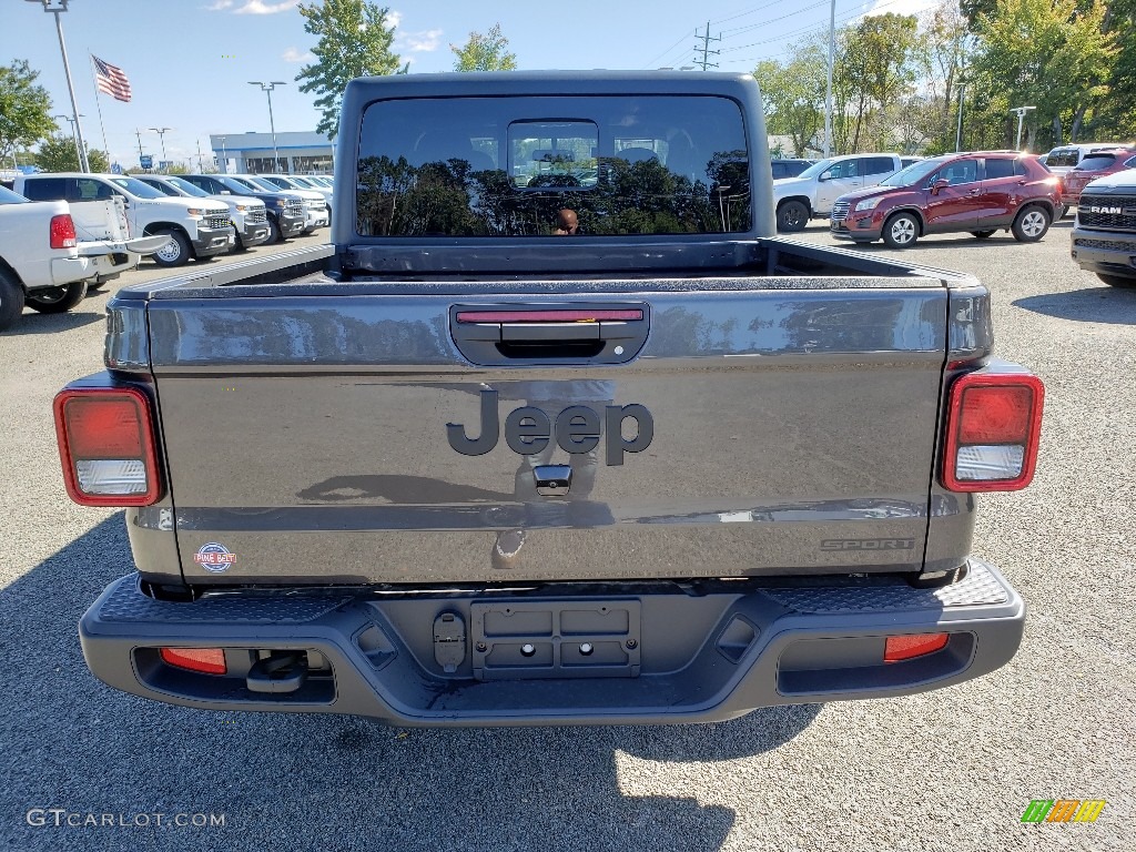 2020 Gladiator Sport 4x4 - Granite Crystal Metallic / Black photo #5