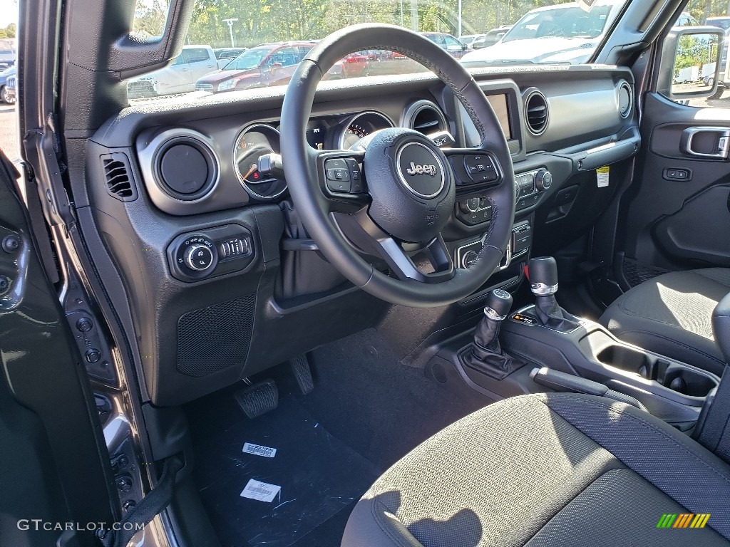 2020 Gladiator Sport 4x4 - Granite Crystal Metallic / Black photo #7