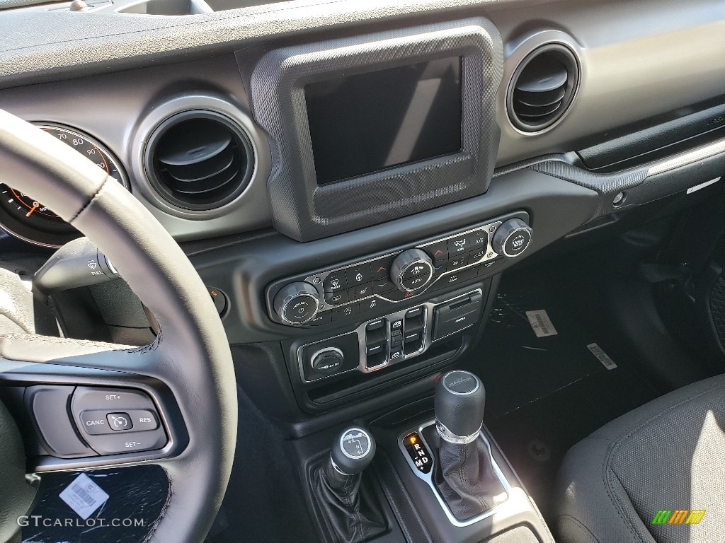2020 Gladiator Sport 4x4 - Granite Crystal Metallic / Black photo #10