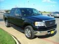 2008 Black Ford F150 XLT SuperCrew  photo #1