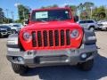 2020 Firecracker Red Jeep Gladiator Sport 4x4  photo #2