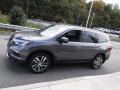 2017 Modern Steel Metallic Honda Pilot Touring AWD  photo #7