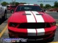 2008 Torch Red Ford Mustang Shelby GT500 Coupe  photo #2