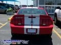 2008 Torch Red Ford Mustang Shelby GT500 Coupe  photo #4