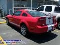 2008 Torch Red Ford Mustang Shelby GT500 Coupe  photo #6