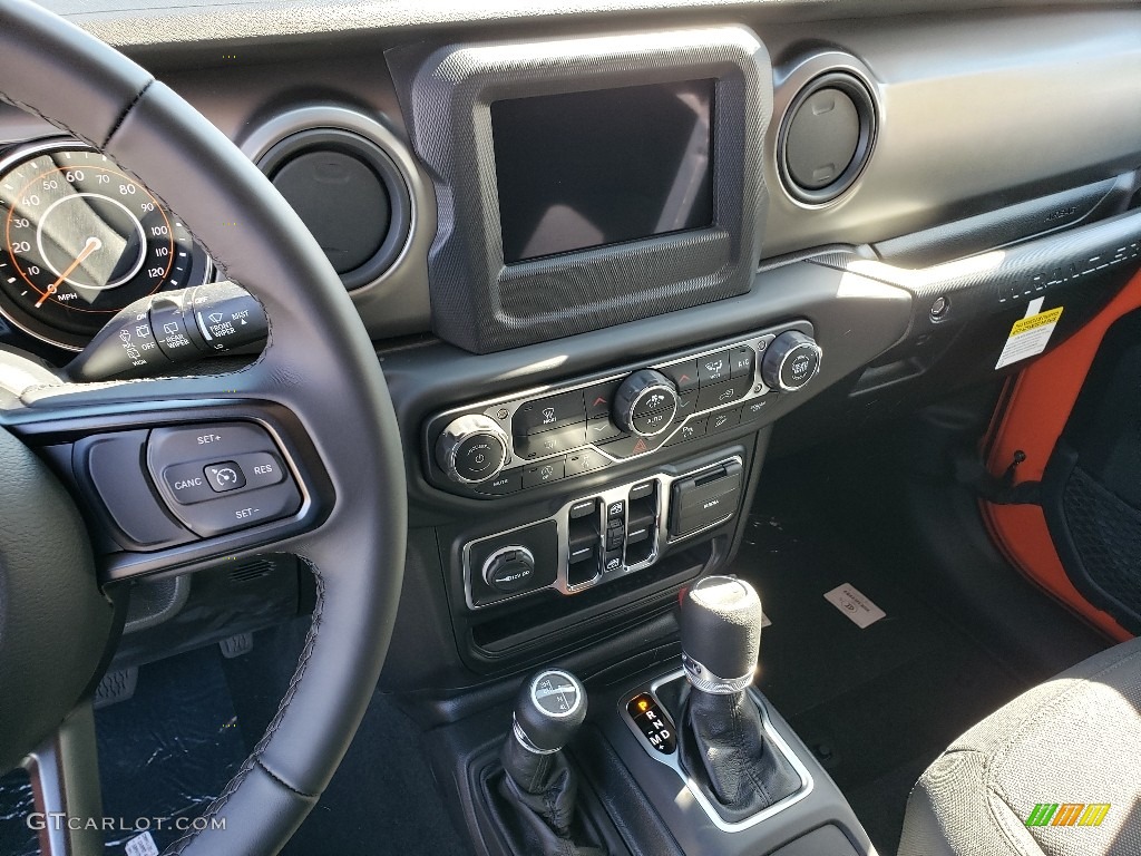 2020 Jeep Wrangler Unlimited Sport 4x4 8 Speed Automatic Transmission Photo #135493325