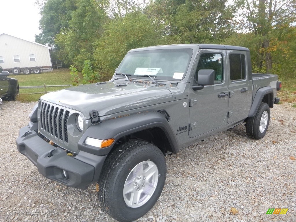 Sting-Gray Jeep Gladiator