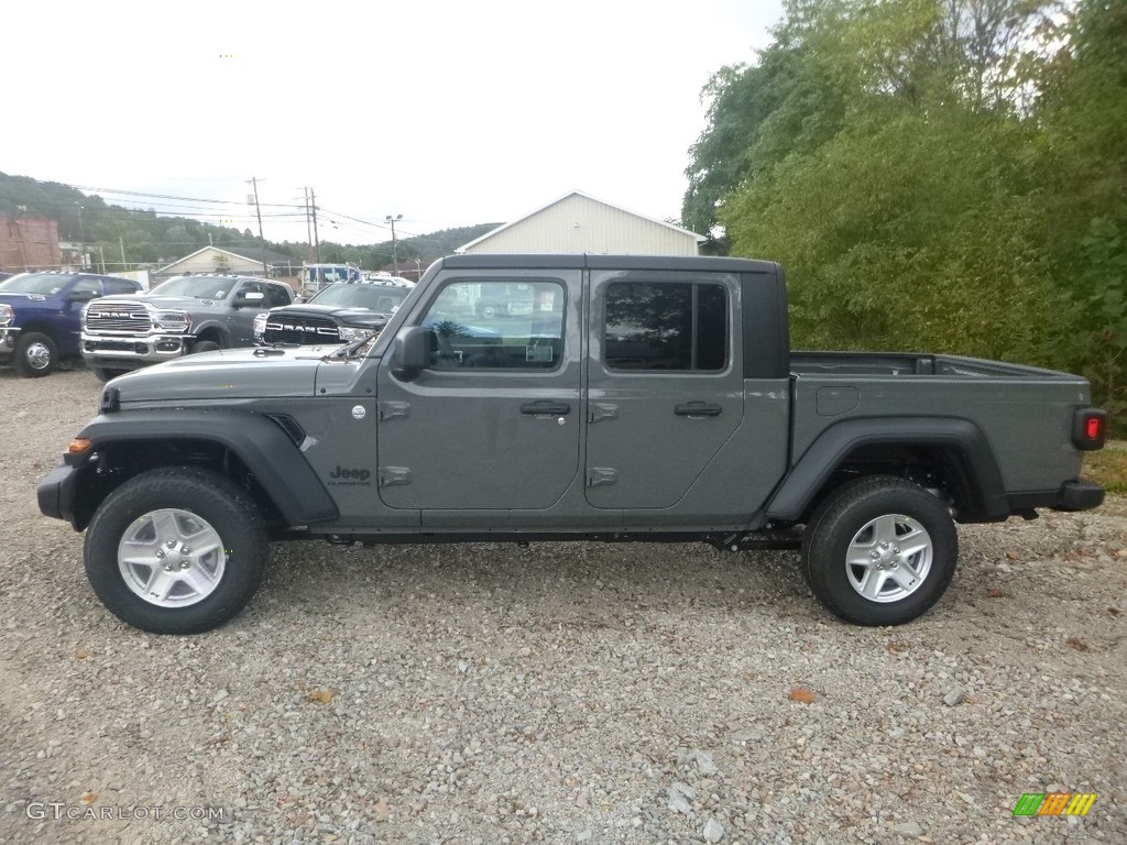 2020 Gladiator Sport 4x4 - Sting-Gray / Black photo #2