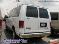 2009 Oxford White Ford E Series Van E350 Super Duty XLT Passenger  photo #6