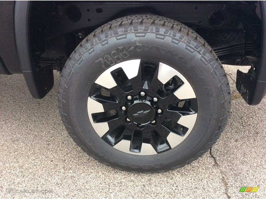 2020 Chevrolet Silverado 2500HD Custom Crew Cab 4x4 Wheel Photo #135494528