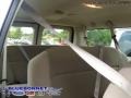 2009 Oxford White Ford E Series Van E350 Super Duty XLT Passenger  photo #13