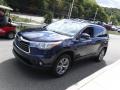 2015 Nautical Blue Metallic Toyota Highlander XLE AWD  photo #5