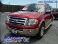 2009 Royal Red Metallic Ford Expedition Eddie Bauer 4x4  photo #1