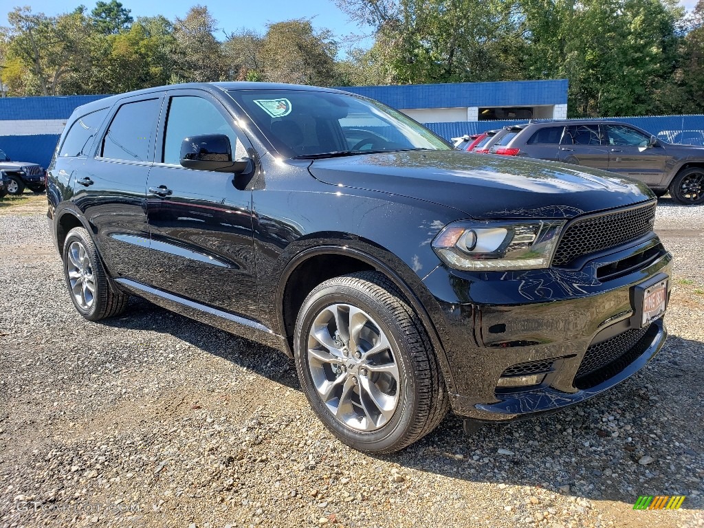 2020 Durango GT AWD - DB Black / Black photo #1